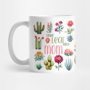 UnbeLEAFable Mom Mug